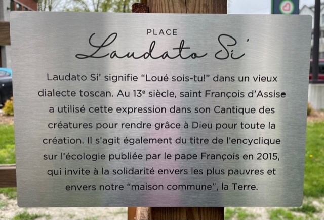 Place Laudato Si'