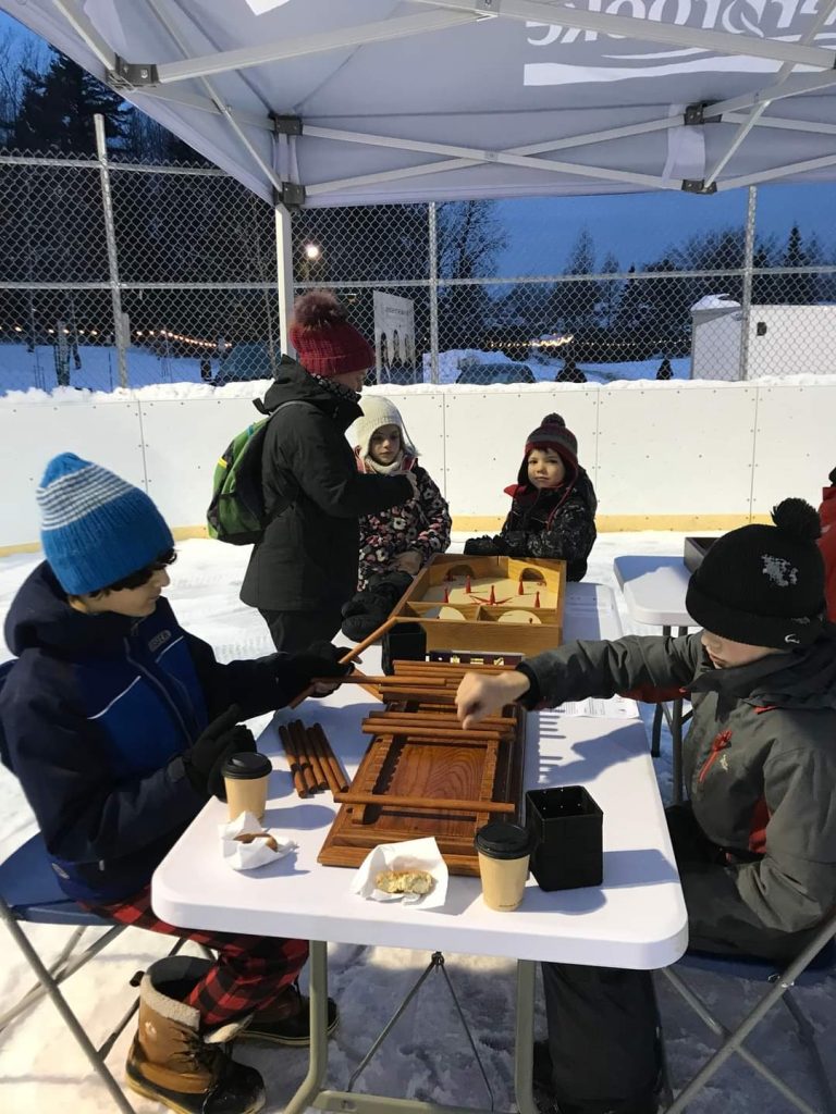 Jeux d'Antan, Jeux de table